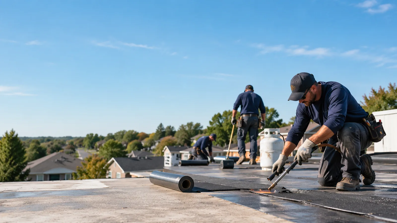 Flat Roof Leak Repair providers in Cameron, WV