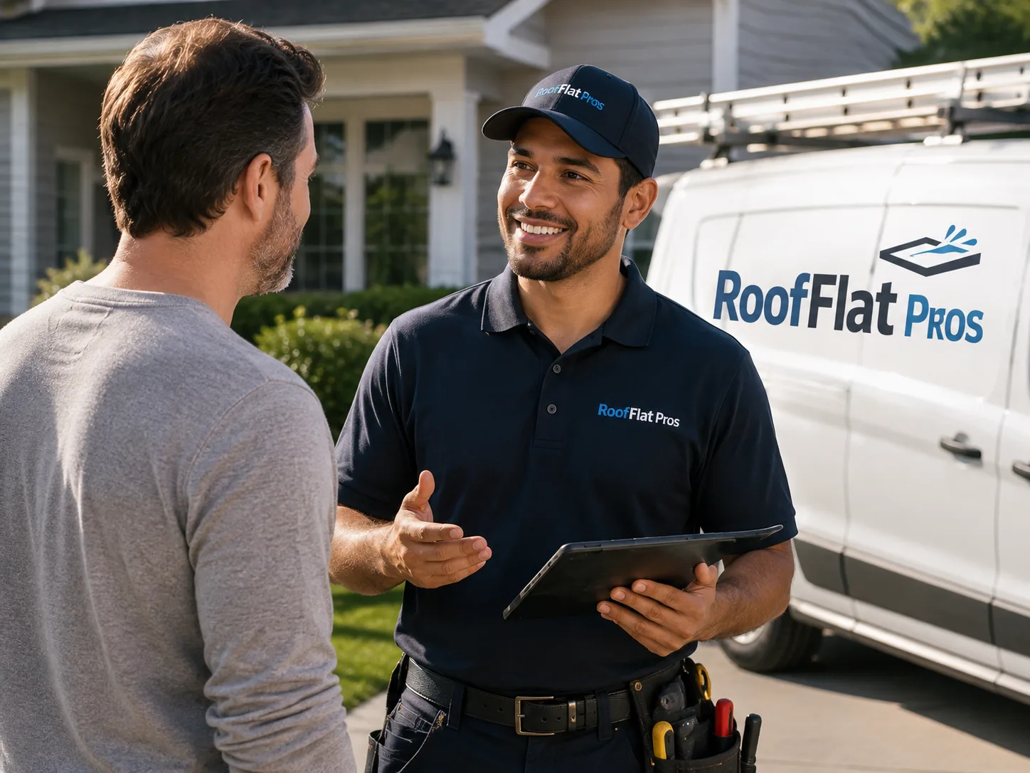 Flat Roof Leak Repair Cameron, WV common questions